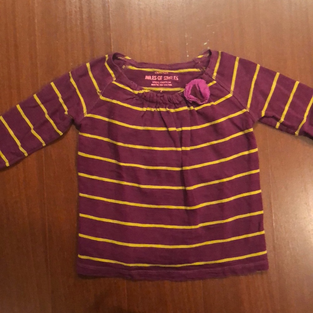 Crewcuts Long Sleeved Tee